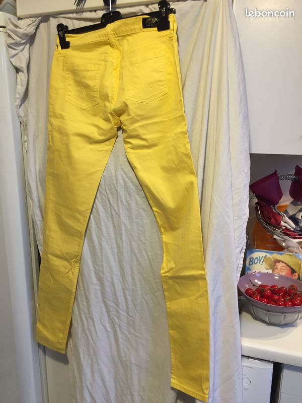 Pantalon jaune le temps des cerises LTC 26 (image 2)