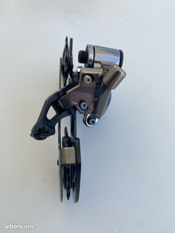 Dérailleur Shimano Xtr SHIMANO XTR RD-M9120 Dérailleur Arrière 12 Vitesses - SGS 10-45T Shadow RD+ Aluminium Dérailleur XTR Shimano