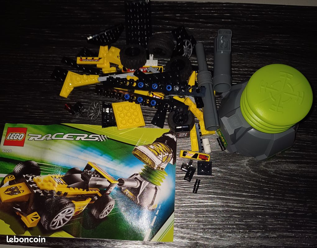 Lego racer 8228 (image 3)