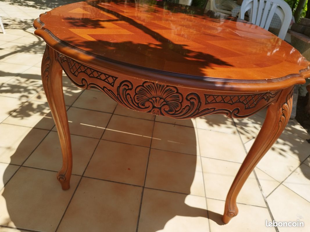 Table merisier (image 1)