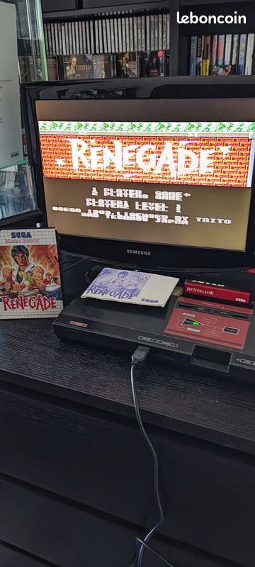 Renegade Master System COMPLET (image 2)