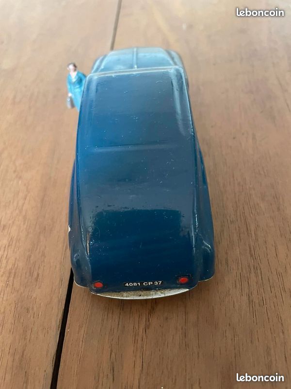 Jouet Ancien Spiro – Voiture Mécanique En Tôle, Vintage, Pour Collection