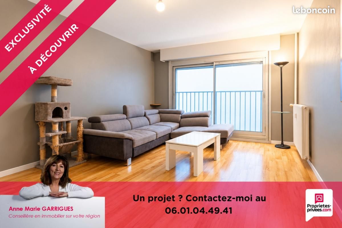 Appartement 3 pièces 66 m² · à Vénissieux · 66 m² · 99 000 €
