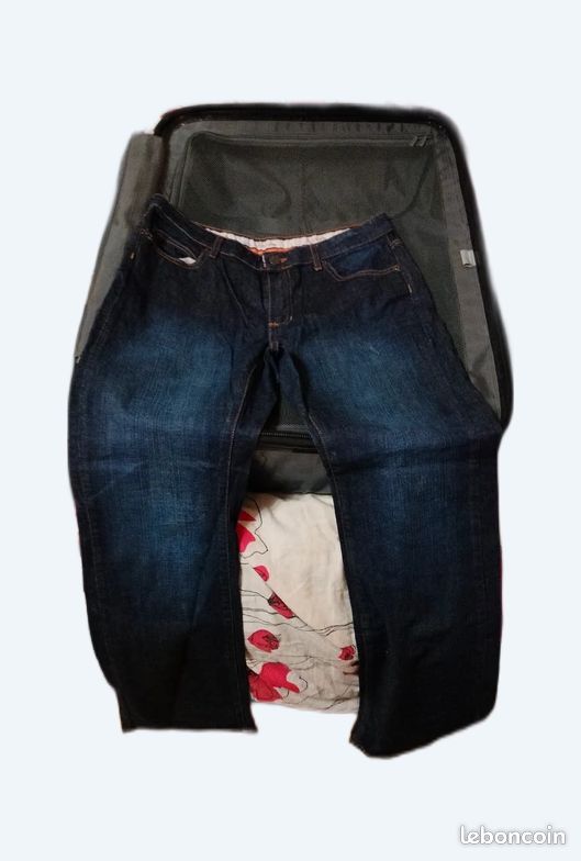 Vend pantalon jean femme active wear taille 40 (image 1)