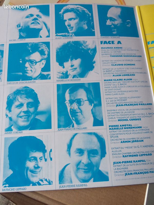 Lot vinyle. Le cadeau de la vie (image 13)
