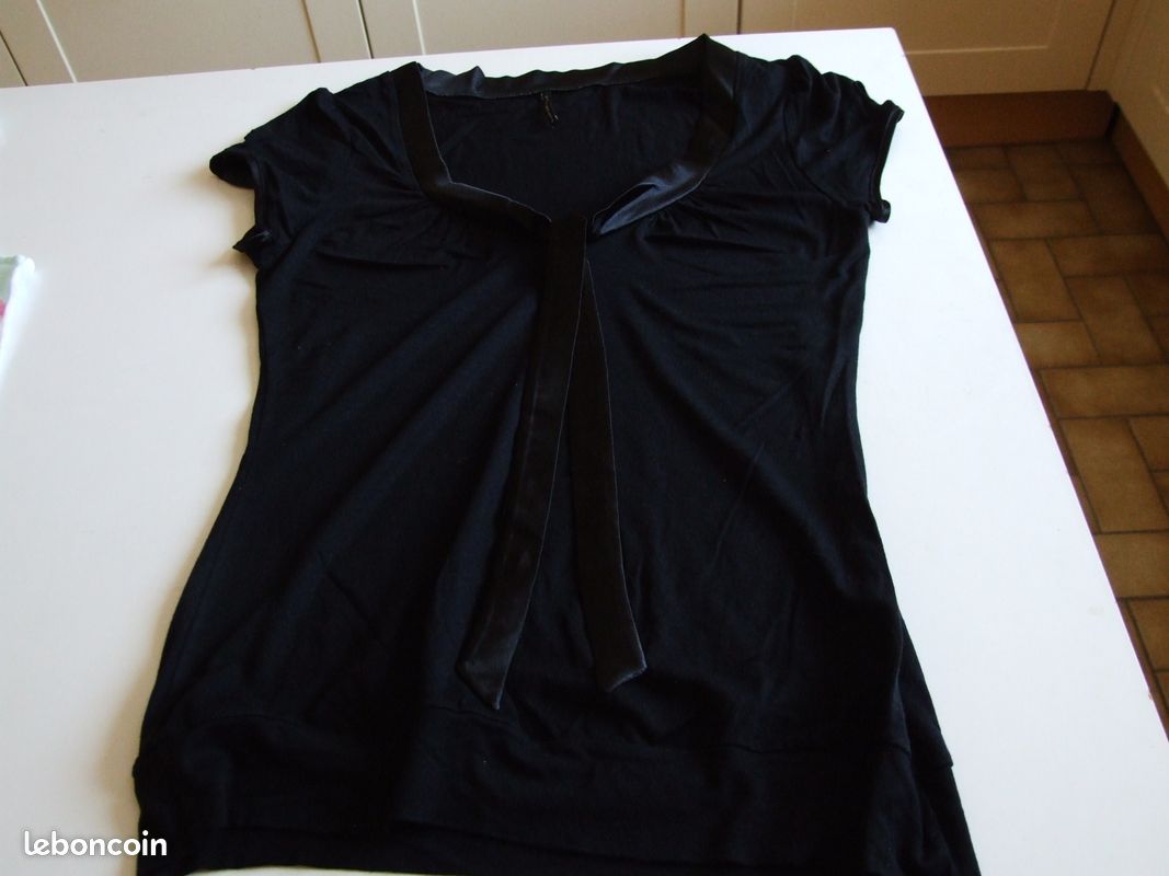 Tee-shirt femme marque naf naf (image 1)