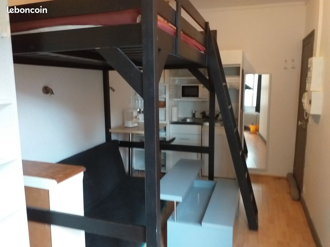 Appartement 2 pièces 22 m² · à Tours · 22 m² · 540 €