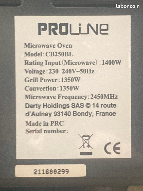 Four Proline (image 8)