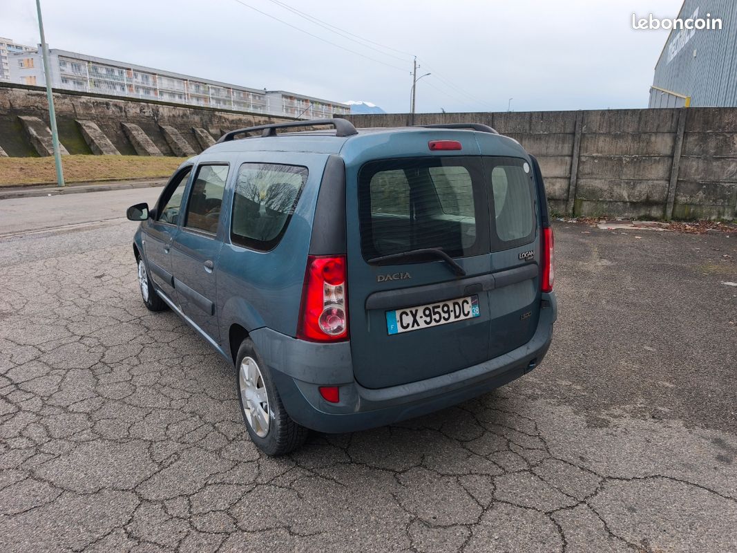 Dacia Logan MCV 1.5 DCI 70 CV CT OK ✅ (image 4)