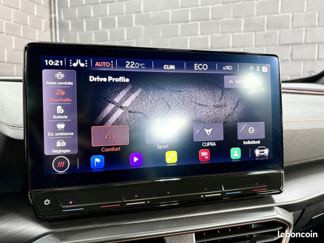 Cupra Formentor VZ 245CV eHybrid PHEV DSG6 * CUIR* VSS CAM (image 17)