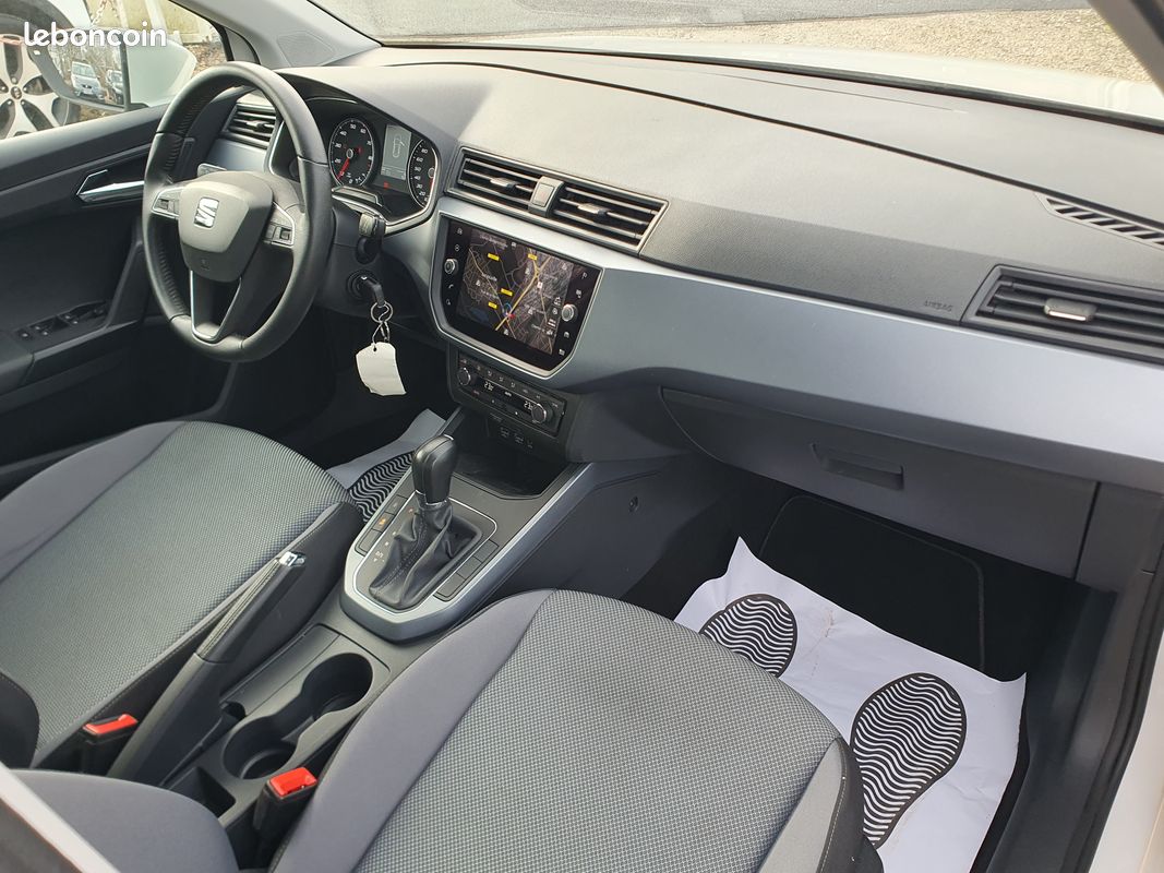 Seat Arona 1,0 tsi/40300kms/Automatique/Android auto/Apple Carplay/Garantie/Réservation&Livraison Possible (image 6)