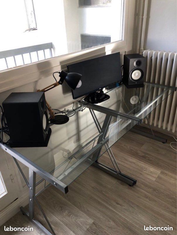 Bureau en verre (image 3)