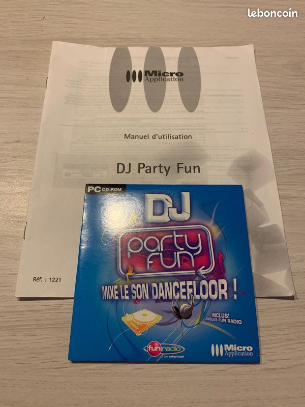 Dvd Micro Application : DJ party fun (image 1)