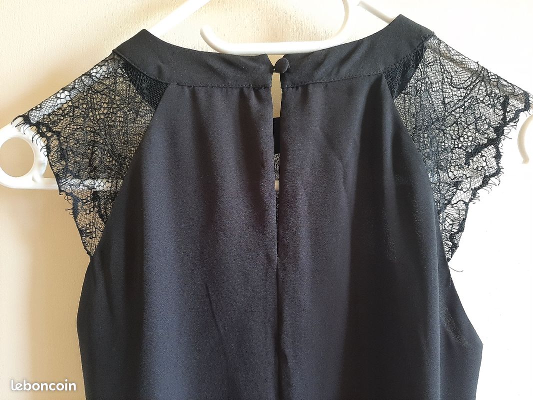 Robe noire Camaïeu (image 4)