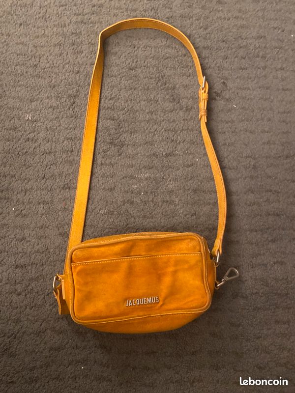 Sac bandoulière Jacquemus daim Accessoires Bagagerie