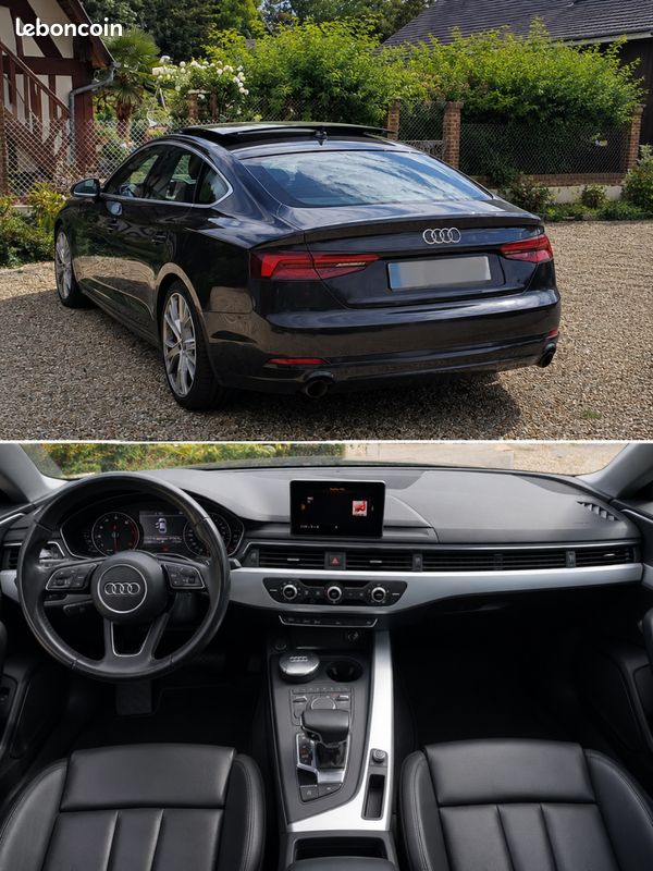 Audi a5 sportback 252ch (image 2)
