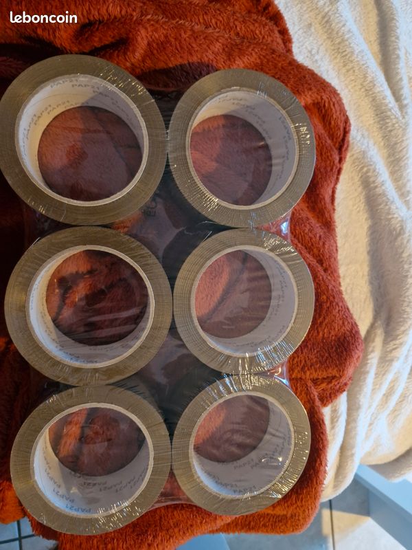 Lot rouleaux adhésifs (image 1)