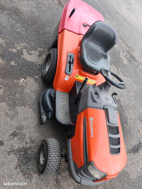 Tracteur tondeuse Husqvarna (image 4)