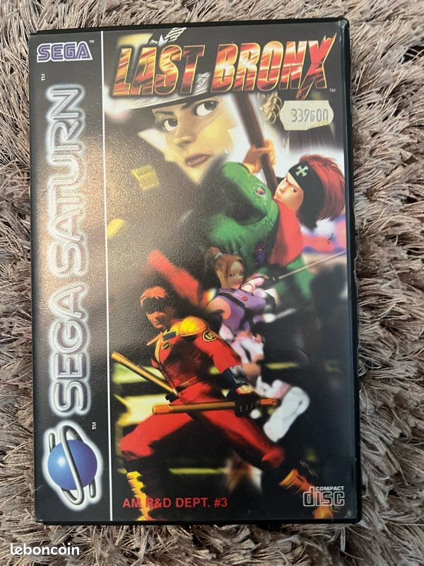 Jeu Marvel Super Heroes – Sega Saturn – Bon état
