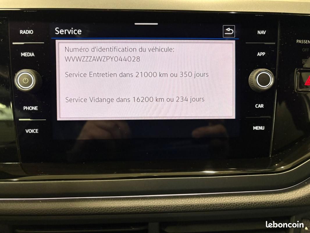 Volkswagen Polo 1.0 TSI R-line 110 DSG7 (image 19)