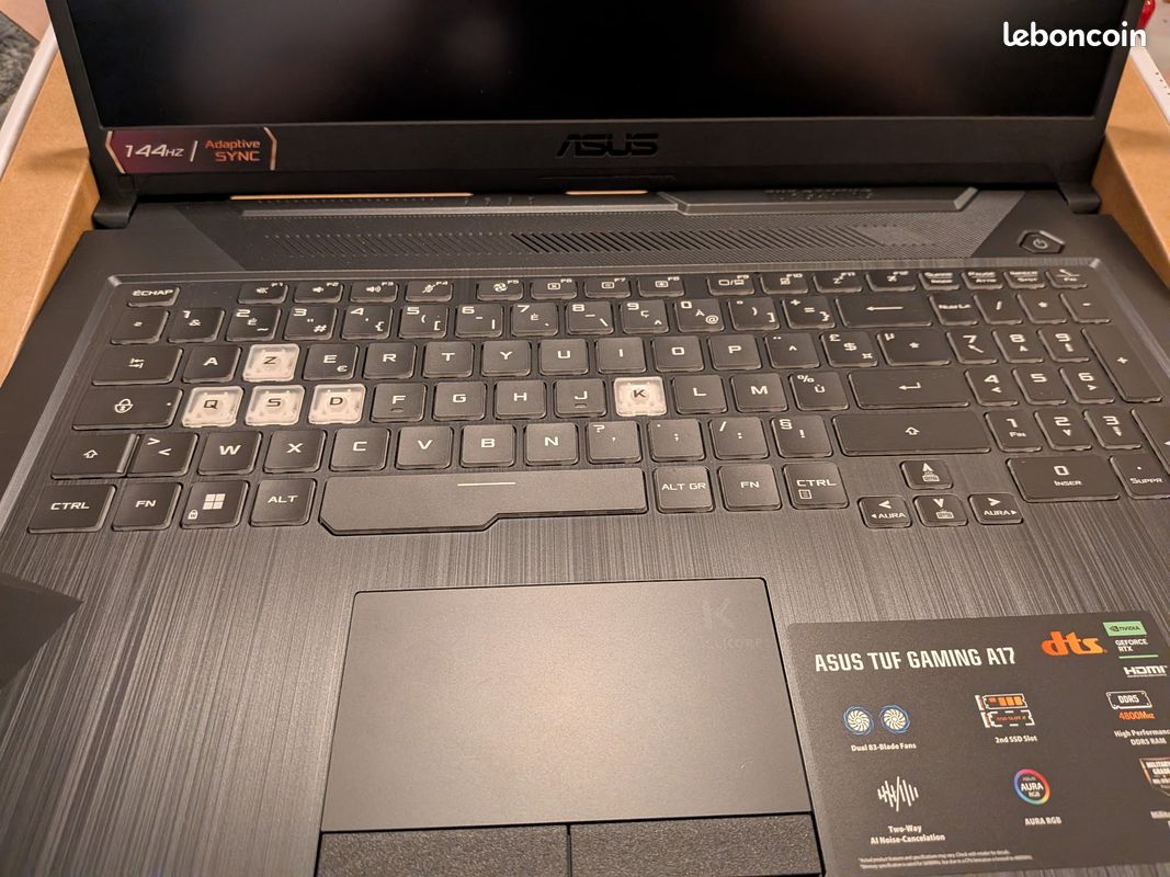 Ordinateur portable Gamer Asus (image 2)