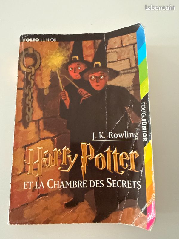 Harry Potter et la chambre des secrets (image 1)