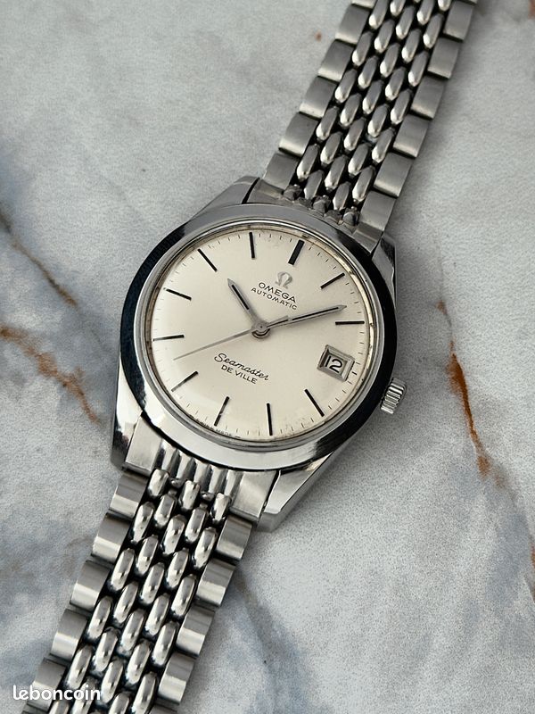 Vintage Omega Seamaster De Ville Date 166.010 / 166.020 SP - Cal. 504 - Acier - 1961 - 35 mm (image 1)