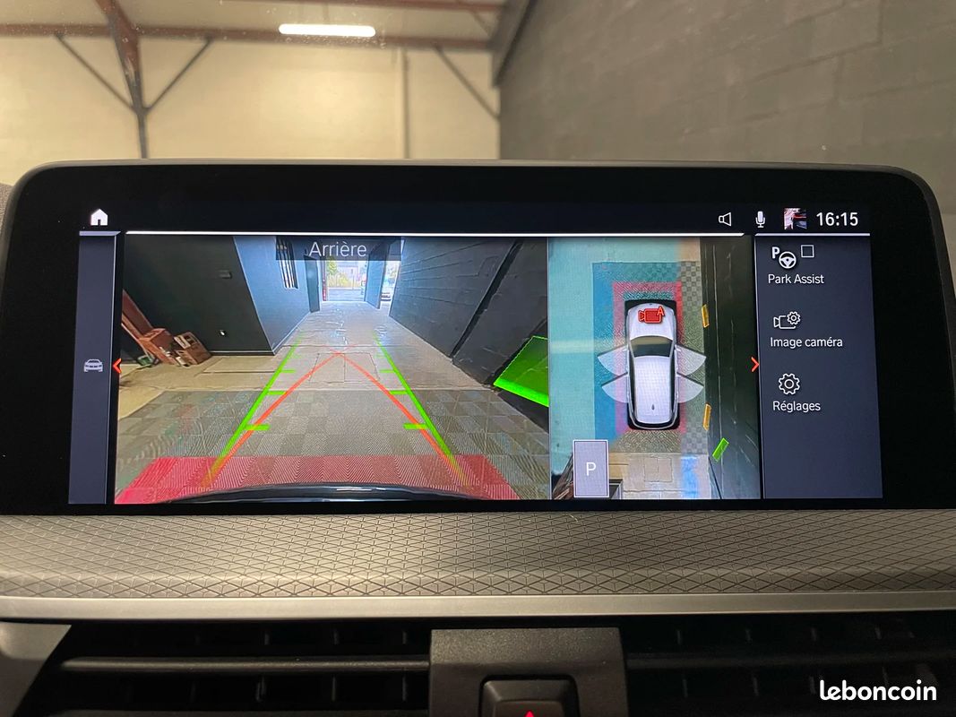 BMW X3 20d 190 ch xDrive M SPORT / TOIT OUVRANT / CARPLAY / CAMERA 360 (image 23)