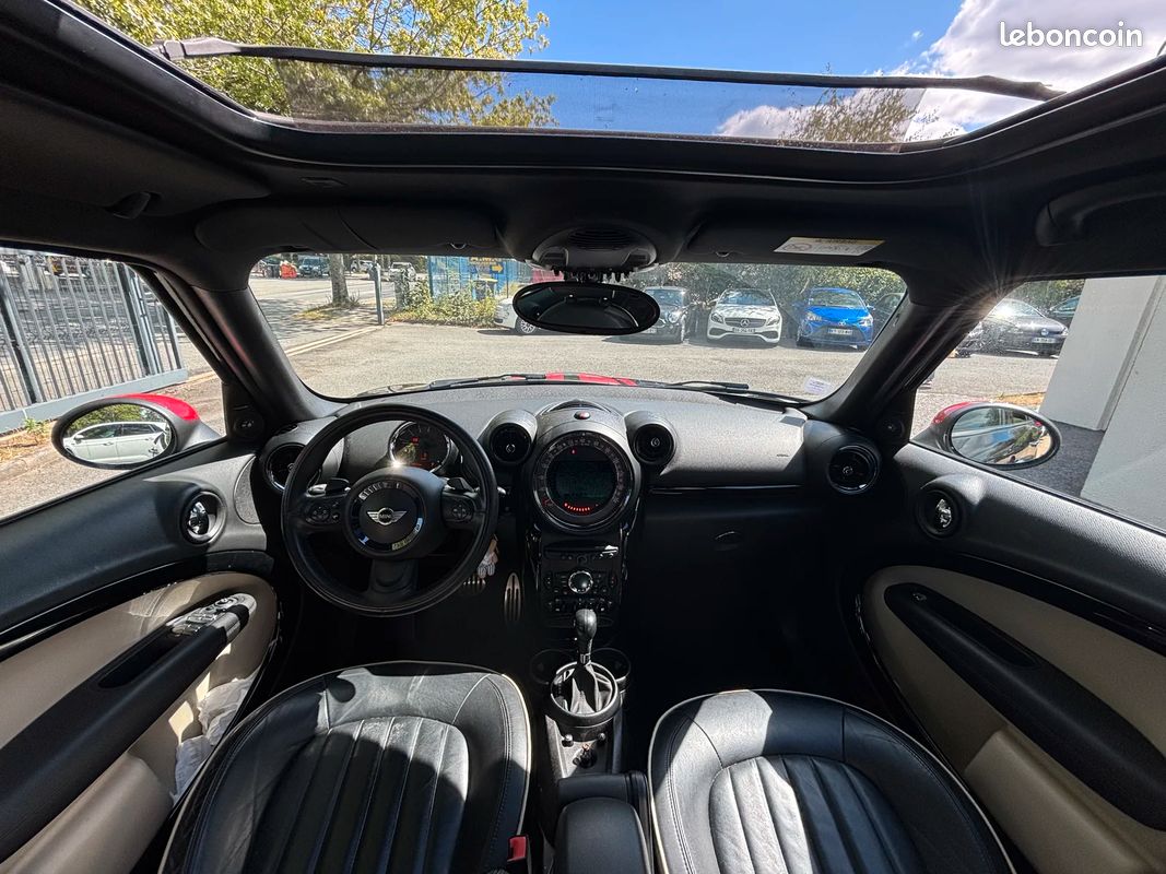 Mini countryman SD All4 / HARMAN KARDON / FULL CUIR / TOIT OUVRANT (image 21)