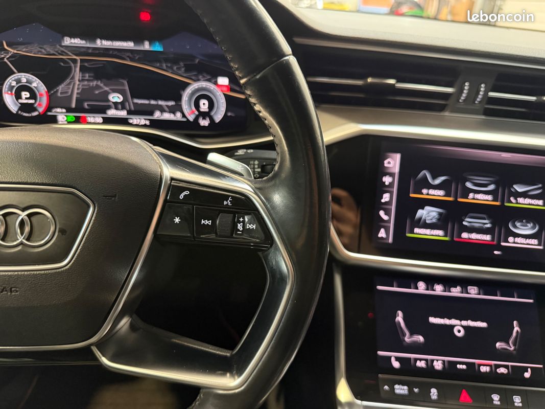 AUDI A6 2.0 40 TDI 205CH MHEV HYBRID AVUS S-TRONIC BVa (image 19)