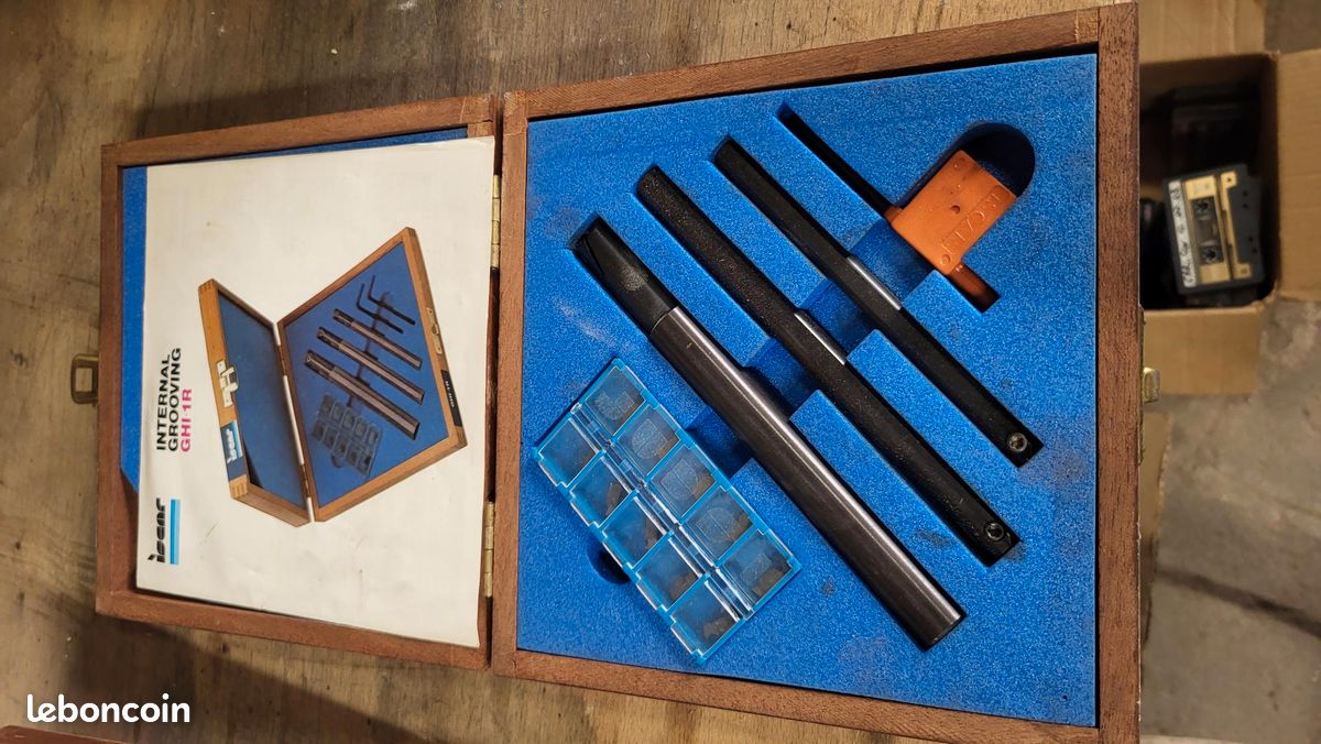 Outils pour tour d'usinage (image 3)