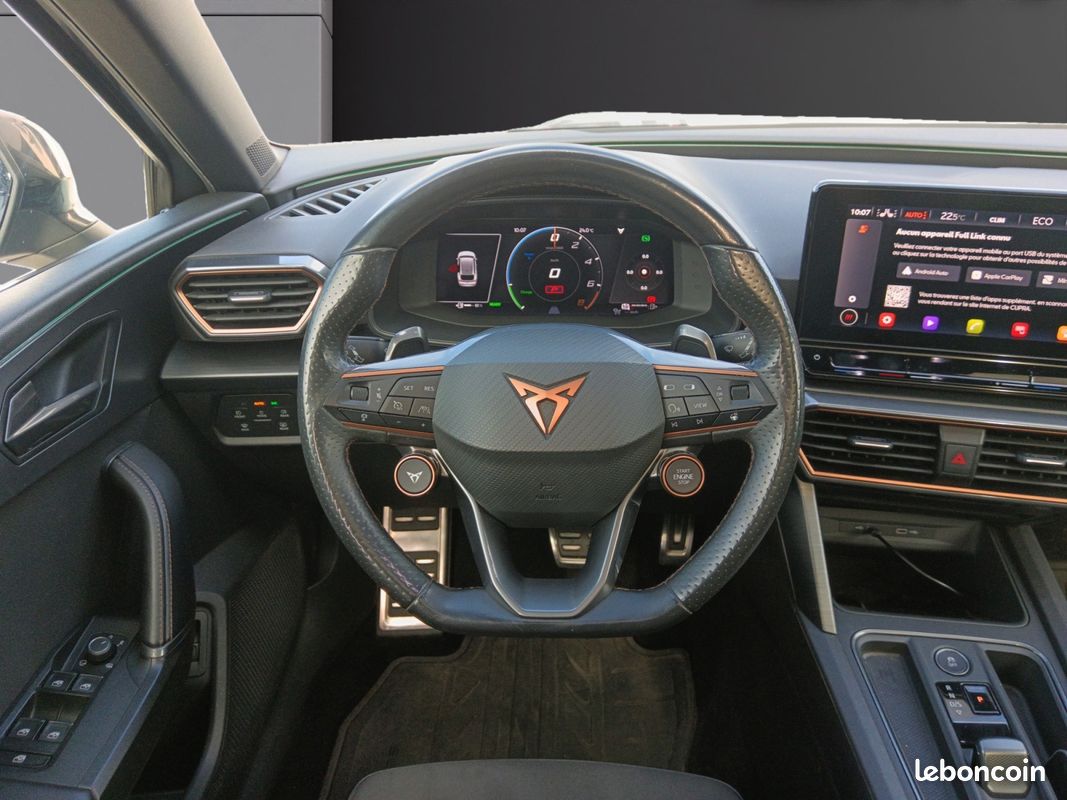 CUPRA LEON SPORTSTOURER 1.4 tsi 245 ch DSG6 VZ toit ouvrant pano (image 12)