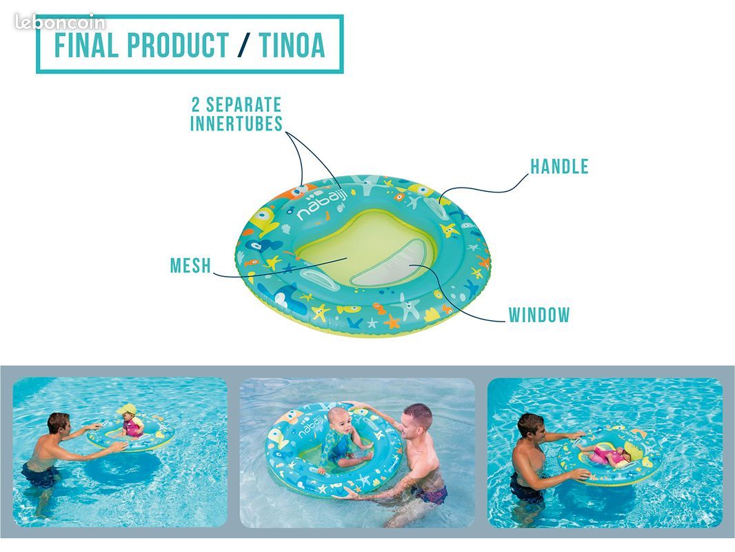 Plateforme aquatique bébé 6 à 24 mois (image 2)
