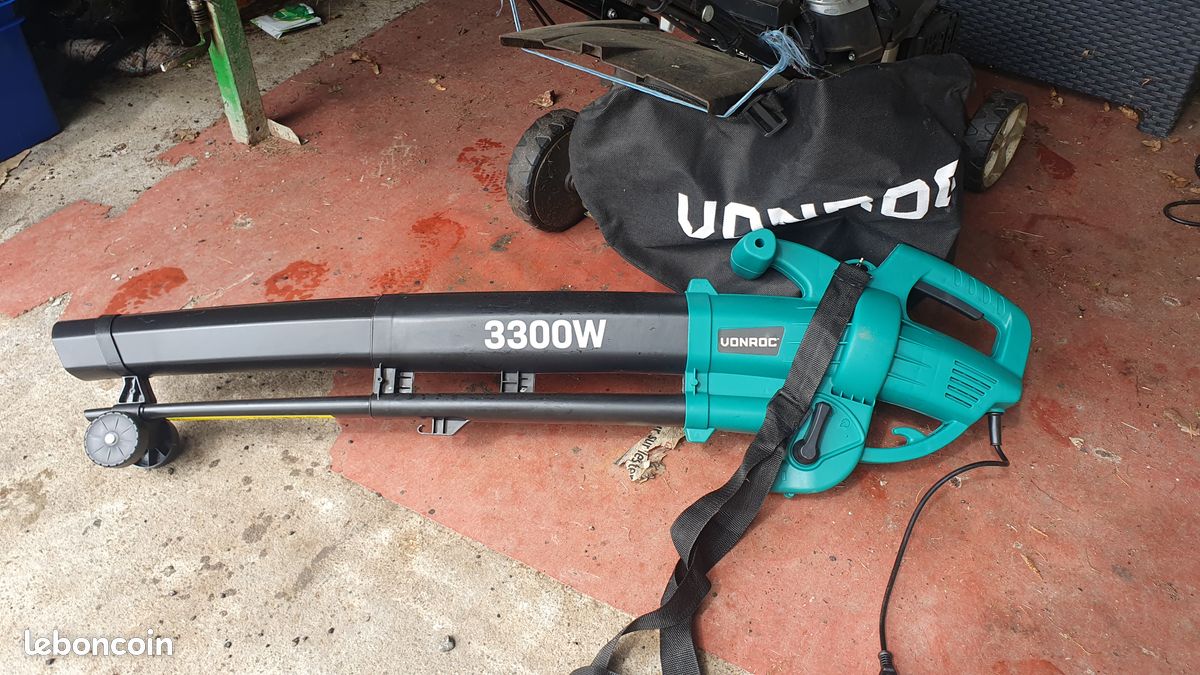 Aspirateur et souffleur avec sac 40 L (image 1)