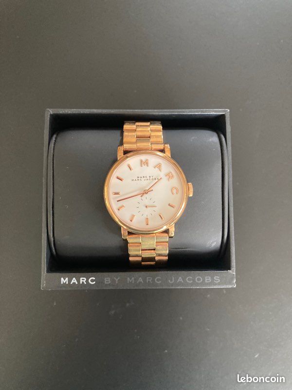 Montre Marc Jacobs rose gold Montres Bijoux