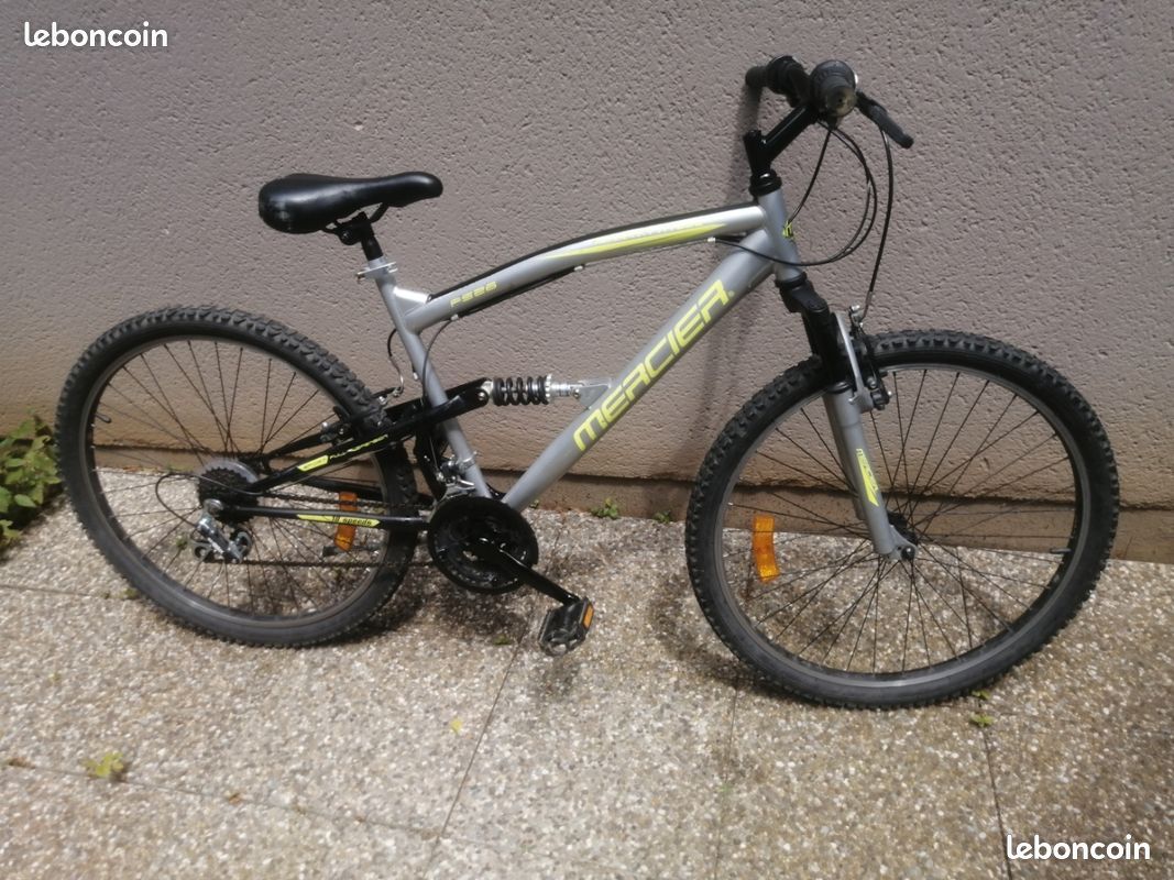 Vélo Mercier 26 Vtt 26 Pouces Leclerc Leclerc Velo Freerider 26