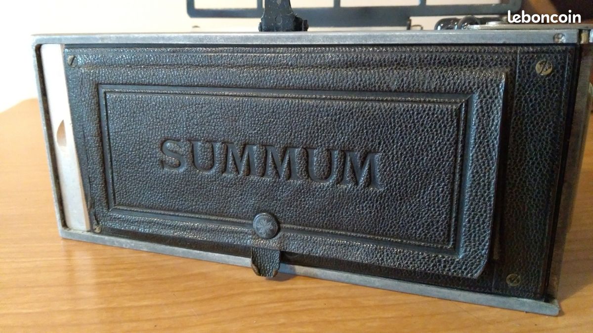 Summum Summum Collection appareils photo anciens par Sylvain Halgand