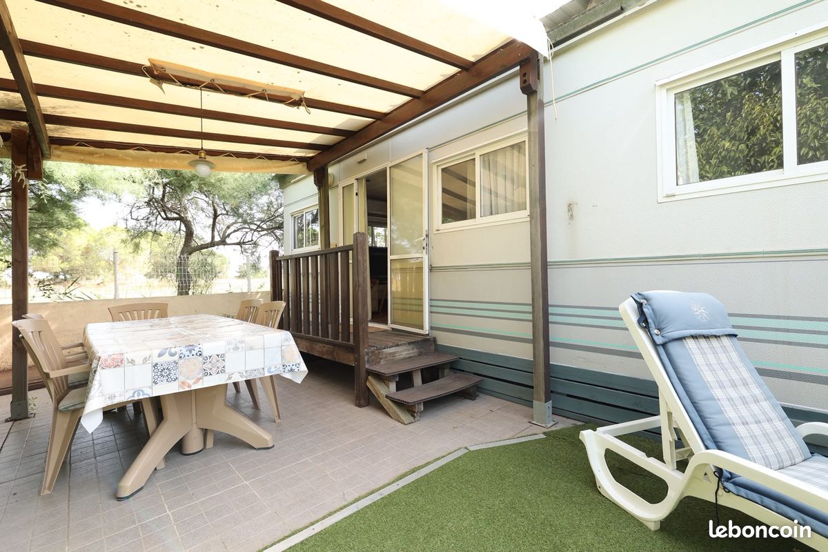 Vente terrain avec mobil-home · à Saint-Nazaire · 45 000 €