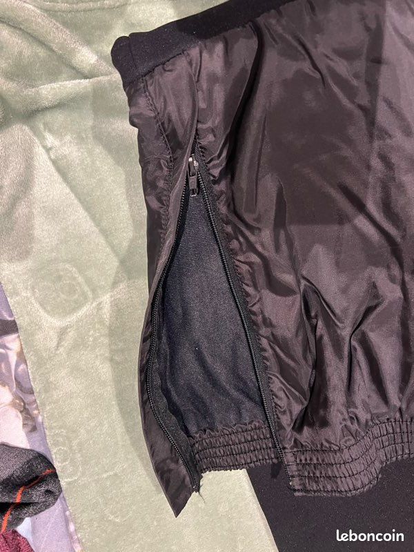 Pantalon ski avec bretelles taille 36 noir (image 6)
