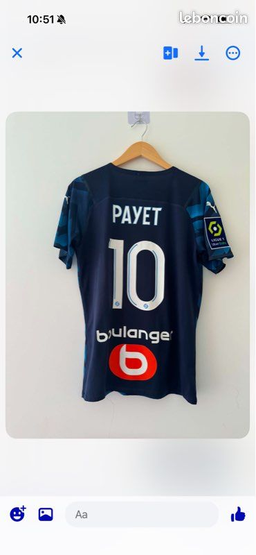 Lot de 6 maillots OM (image 6)