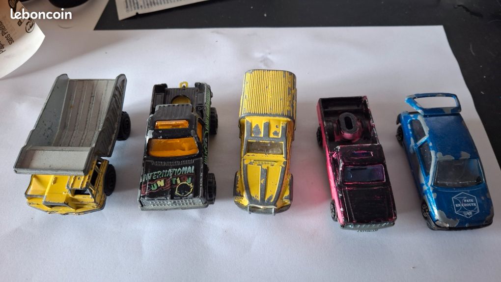 Troc Echange Lot miniatures solido majorette hotwheels sur