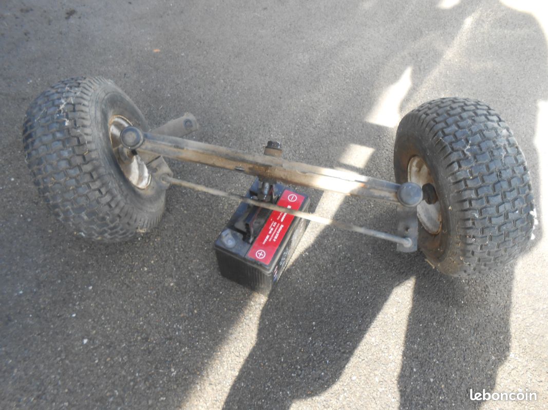 Pièces pour autoportée (image 6)