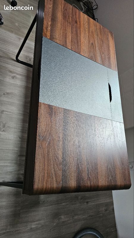 Bureau avec plateau coulissant (image 8)