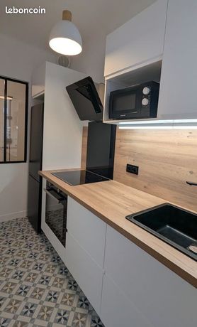 Appartement 2 pièces 42 m²