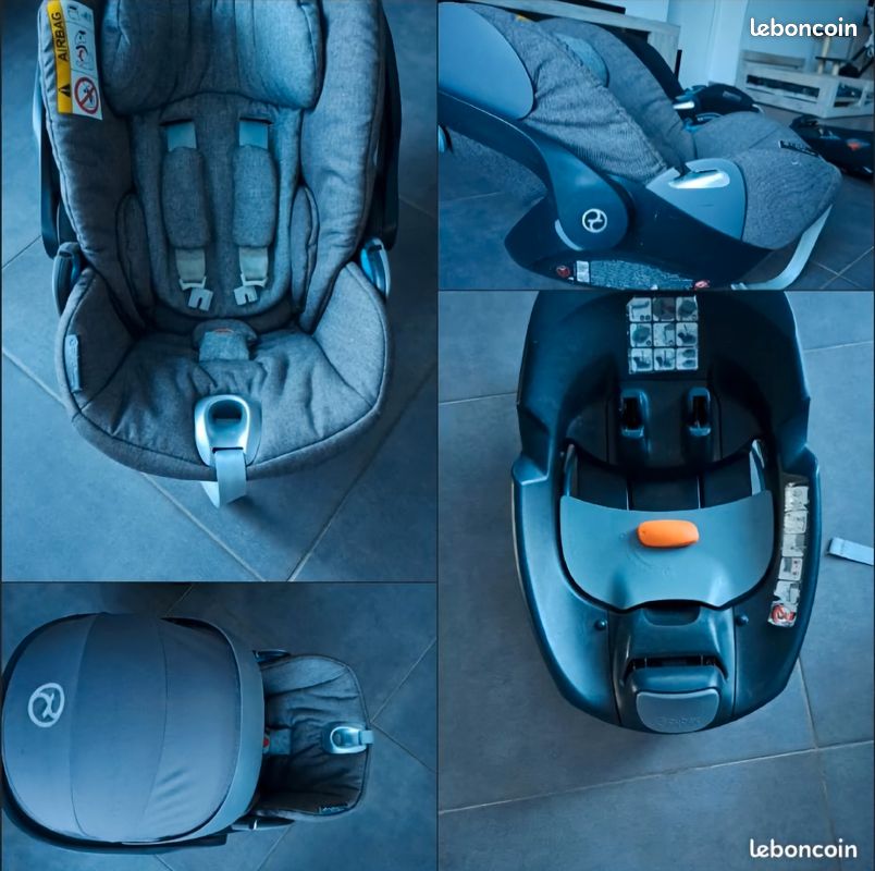 Cosy Cybex Cloud Q Base isofix Équipement bébé