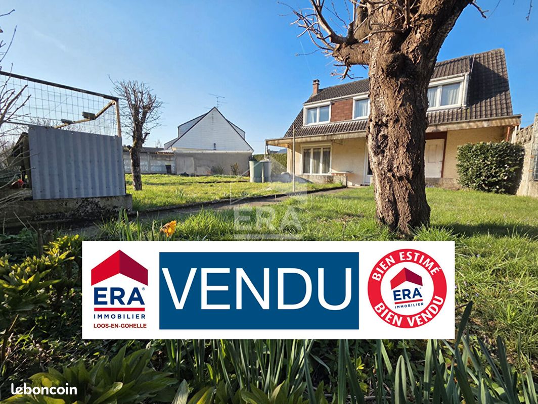 Maison 6 pièces 104 m² · à Loos-en-Gohelle · 104 m² · 159 500 €
