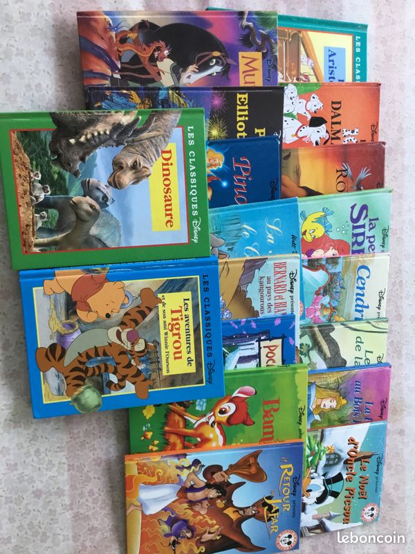Livres pour enfants (image 1)