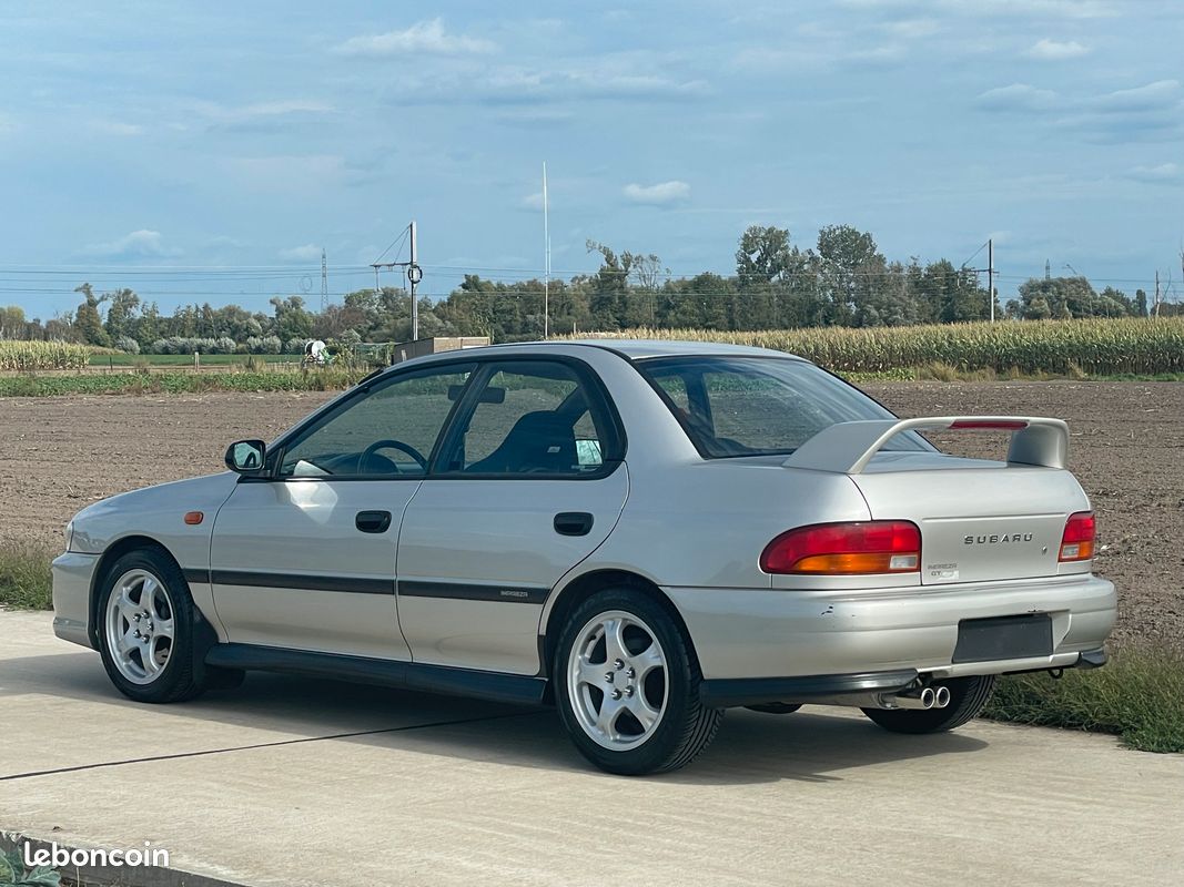 Subaru Impreza 2.0 GT Turbo AWD 1999 | 1 Propriétaire | 88.000KM | Collector (image 6)