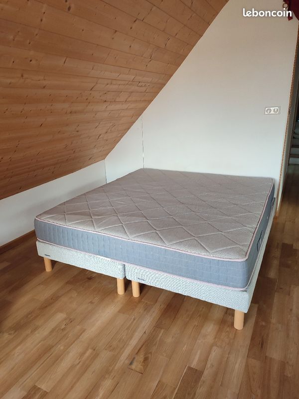 Sommier et matelas 1m80 (image 1)