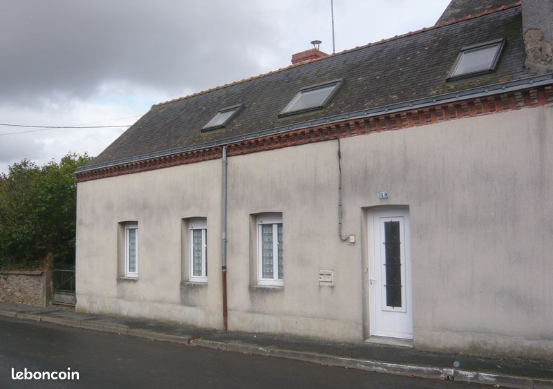 Maison 4 pièces 71 m² · à Segré-en-Anjou Bleu · 71 m² · 73 100 €